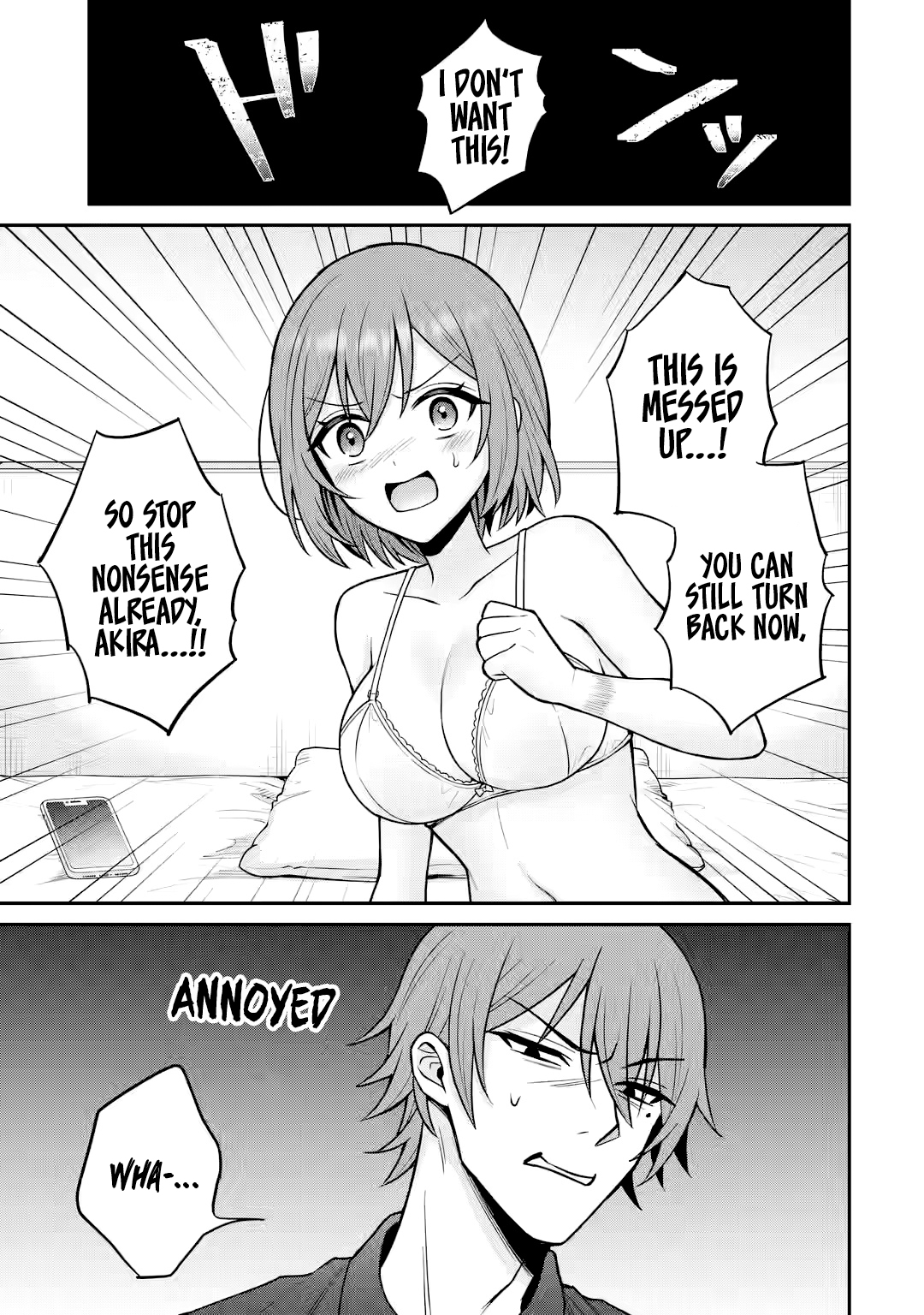 I was Reincarnated as the Scumbag from a Netorare Manga, But the Heroine is Coming on to Me, Chapter 14 image 09